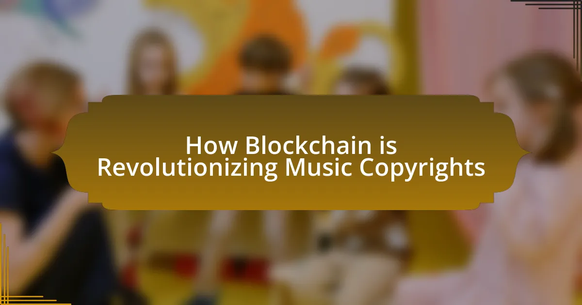 How Blockchain is Revolutionizing Music Copyrights