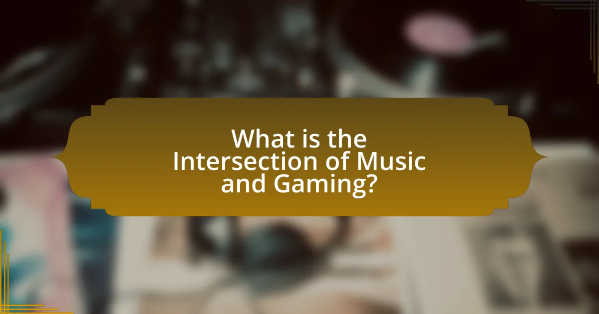 What is the Intersection of Music and Gaming?